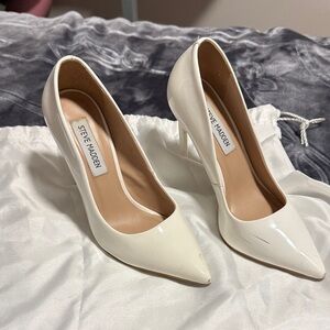 Steve Madden Cream Women's Heels